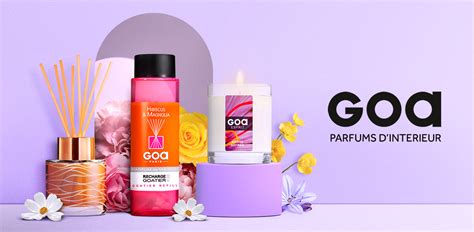 GOA parfums de maison .